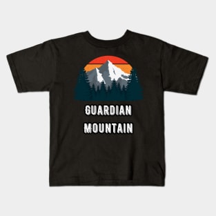 Guardian Mountain Kids T-Shirt